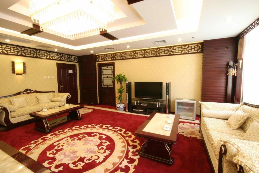 Desheng Hotel Pékin  Extérieur photo