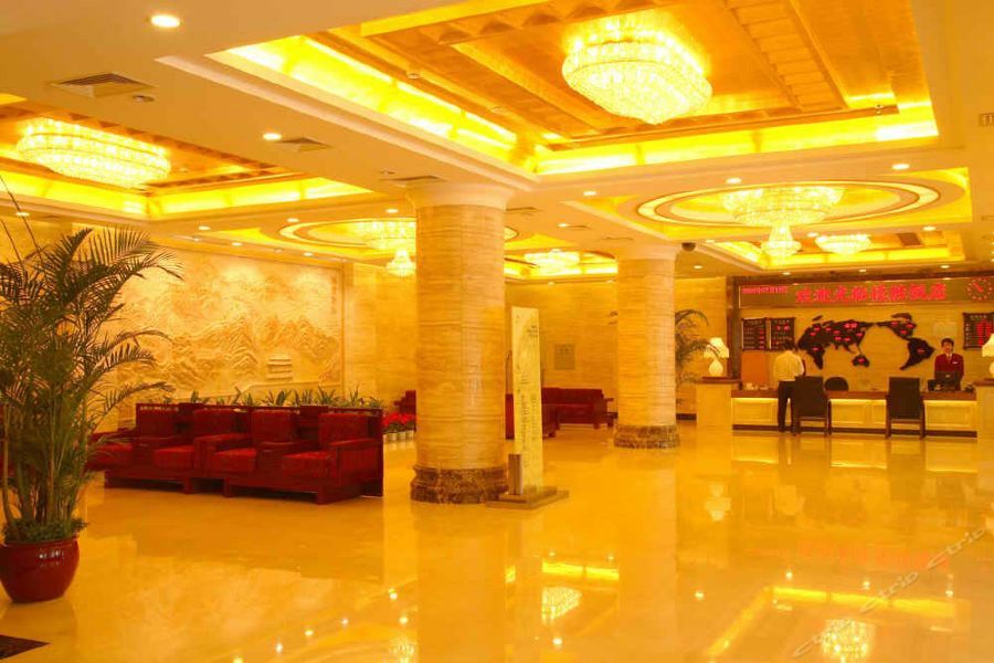 Desheng Hotel Pékin  Extérieur photo